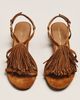 Intentionally Blank Chaperone Fringe Strappy Sandals - 2