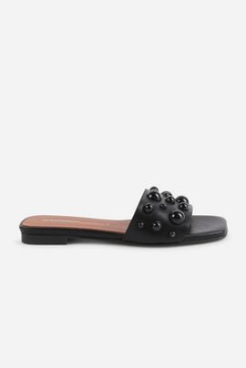 Intentionally Blank Cocktail Beaded Slides