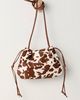 Intentionally Blank Comet Cowhide Crossbody Bag - 1