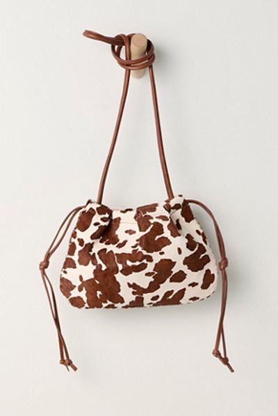 Intentionally Blank Comet Cowhide Crossbody Bag
