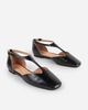 Intentionally Blank Everson T-Strap Flats - 2