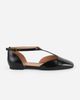 Intentionally Blank Everson T-Strap Flats - 3