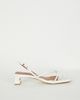 Intentionally Blank Fifi Slingback Block Heels - 1