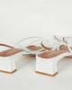 Intentionally Blank Fifi Slingback Block Heels - 4