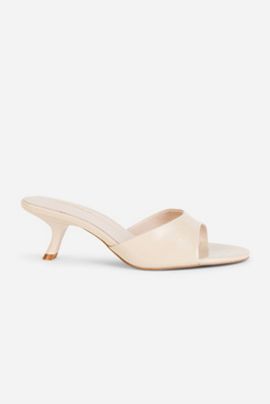 Intentionally Blank Given Mule Kitten Heels