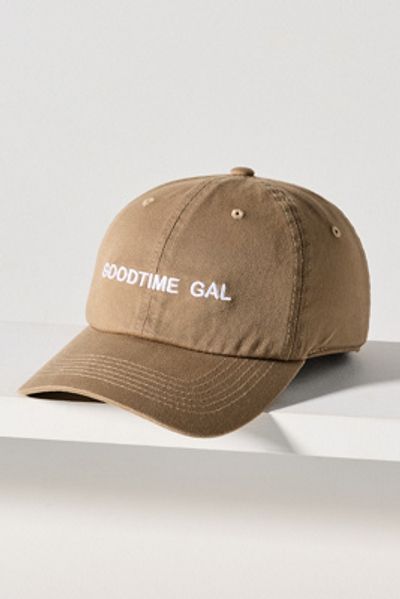 Intentionally Blank Goodtime Gal Baseball Cap