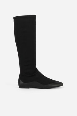 Intentionally Blank Greek Tall Sock Boots