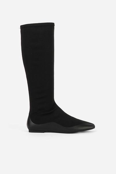 Intentionally Blank Greek Tall Sock Boots