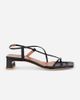 Intentionally Blank Intentionally Blank Anca Heel in Black, Women's at Urban Outfitters - 1