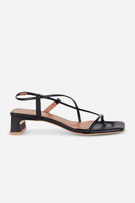 Intentionally Blank Intentionally Blank Anca Heel in Black, Women's at Urban Outfitters