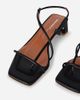 Intentionally Blank Intentionally Blank Anca Heel in Black, Women's at Urban Outfitters - 4