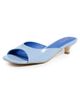 Intentionally Blank Intentionally Blank Cee Sandals Light Blue - 1