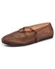Intentionally Blank Intentionally Blank Classy Flats Mocha - 1