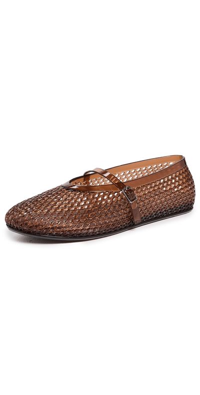 Intentionally Blank Intentionally Blank Classy Flats Mocha