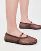 Intentionally Blank Intentionally Blank Classy Flats Mocha - 3
