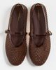 Intentionally Blank Intentionally Blank Classy Flats Mocha - 5