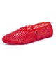 Intentionally Blank Intentionally Blank Classy Jelly Flats Cherry - 1