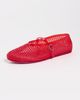 Intentionally Blank Intentionally Blank Classy Jelly Flats Cherry - 2