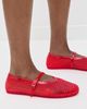 Intentionally Blank Intentionally Blank Classy Jelly Flats Cherry - 3
