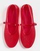 Intentionally Blank Intentionally Blank Classy Jelly Flats Cherry - 5