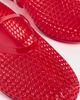 Intentionally Blank Intentionally Blank Classy Jelly Flats Cherry - 6