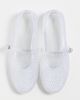 Intentionally Blank Intentionally Blank Classy Jelly Flats Crystal - 5