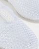 Intentionally Blank Intentionally Blank Classy Jelly Flats Crystal - 6