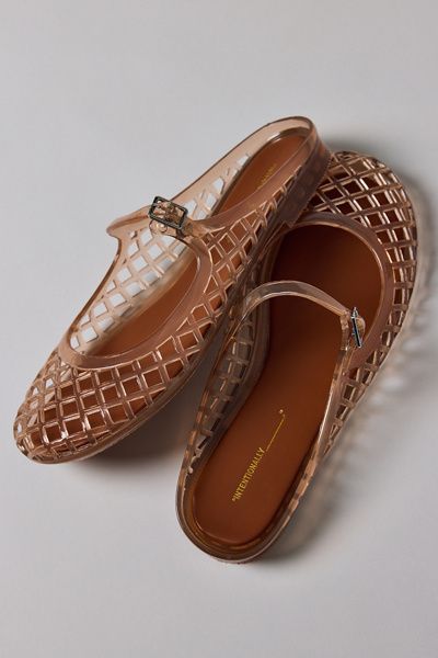 Intentionally Blank Cora Jelly Mary Jane Shoe