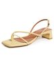 Intentionally Blank Intentionally Blank Fifi Sandals Butter - 1