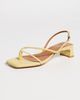 Intentionally Blank Intentionally Blank Fifi Sandals Butter - 2