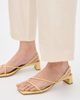 Intentionally Blank Intentionally Blank Fifi Sandals Butter - 3