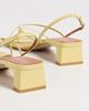 Intentionally Blank Intentionally Blank Fifi Sandals Butter - 4
