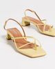 Intentionally Blank Intentionally Blank Fifi Sandals Butter - 5