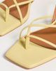 Intentionally Blank Intentionally Blank Fifi Sandals Butter - 6