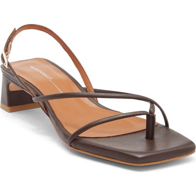 INTENTIONALLY BLANK INTENTIONALLY BLANK Fifi Slingback Sandal