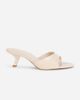 Intentionally Blank Intentionally Blank Given Mule Heel in Cream, Women's at Urban Outfitters - 1