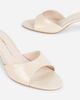 Intentionally Blank Intentionally Blank Given Mule Heel in Cream, Women's at Urban Outfitters - 3