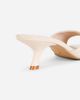 Intentionally Blank Intentionally Blank Given Mule Heel in Cream, Women's at Urban Outfitters - 4