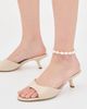 Intentionally Blank Intentionally Blank Given Sandals Cream - 3