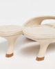 Intentionally Blank Intentionally Blank Given Sandals Cream - 4
