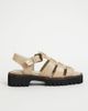 Intentionally Blank Intentionally Blank Haddie Leather Fisherman Sandal in Ojai, Women's at Urban Outfitters - 1