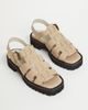 Intentionally Blank Intentionally Blank Haddie Leather Fisherman Sandal in Ojai, Women's at Urban Outfitters - 2