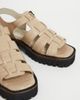 Intentionally Blank Intentionally Blank Haddie Leather Fisherman Sandal in Ojai, Women's at Urban Outfitters - 3