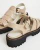 Intentionally Blank Intentionally Blank Haddie Leather Fisherman Sandal in Ojai, Women's at Urban Outfitters - 4