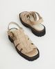 Intentionally Blank Intentionally Blank Haddie Leather Fisherman Sandal in Ojai, Women's at Urban Outfitters - 5