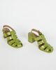 Intentionally Blank Intentionally Blank July Fisherman Sandal Heel in Apple, Women's at Urban Outfitters - 1