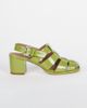 Intentionally Blank Intentionally Blank July Fisherman Sandal Heel in Apple, Women's at Urban Outfitters - 3