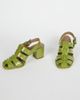 Intentionally Blank Intentionally Blank July Fisherman Sandal Heel in Apple, Women's at Urban Outfitters - 4