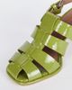 Intentionally Blank Intentionally Blank July Fisherman Sandal Heel in Apple, Women's at Urban Outfitters - 5