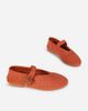 Intentionally Blank Intentionally Blank Kail Knit Woven Mary Jane Flat in Tandoori, Women's at Urban Outfitters - 2